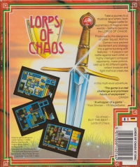 Lords of Chaos Box Art