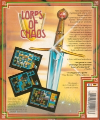 Lords of Chaos (disk) Box Art