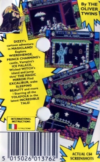 Magicland Dizzy Box Art