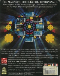 Magnetic Scrolls Collection, The Box Art