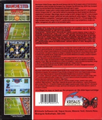 Manchester United Europe Box Art