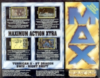 MAX: Maximum Action Xtra Box Art