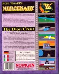 Mercenary III: The Dion Crisis Box Art