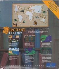 Merchant Colony Box Art