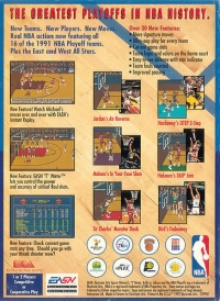 Bulls vs Lakers and the NBA Playoffs (EASN) Box Art