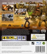 Transformers: Revenge of the Fallen Box Art