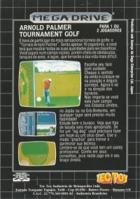 Arnold Palmer Tournament Golf Box Art