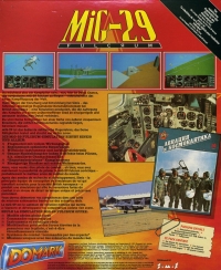 MiG-29 Fulcrum Box Art