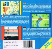 North & South (plastic case) Box Art