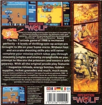 Operation Wolf (disk) Box Art