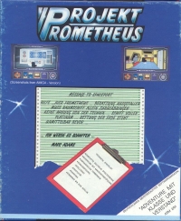 Projekt Prometheus Box Art