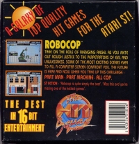 RoboCop - The Hit Squad Box Art