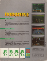 Robozone Box Art