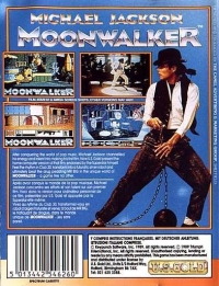 Michael Jackson: Moonwalker Box Art