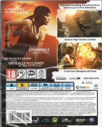 Tomb Raider - Definitive Edition [UK] Box Art