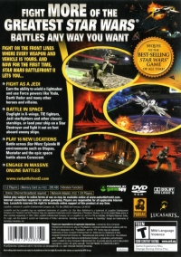 Star Wars: Battlefront II Box Art