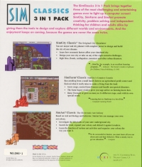 SimClassics: 3 in 1 Pack Box Art