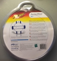 PDP Nerf Racing Wheel (blue) Box Art