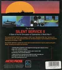 Silent Service II Box Art