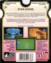 Stargoose Warrior - The 16Bit Pocket Power Collection Box Art