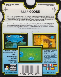 Star Goose - The 16Bit Pocket Power Collection Box Art