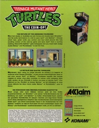 Teenage Mutant Hero Turtles (green box) Box Art