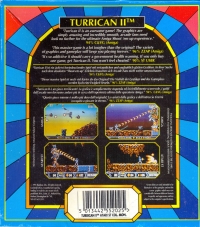 Turrican II: The Final Fight - Kixx Box Art