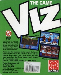 Viz: The Game Box Art