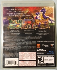 Legend of Spyro, The: Dawn of the Dragon [CA] Box Art