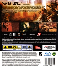 Spec Ops: The Line [DE] Box Art