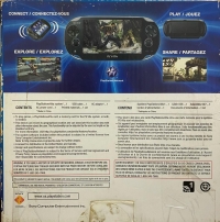 Sony PlayStation Vita PCH-1001 ZA01 Box Art