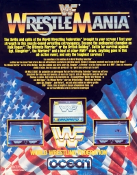 WWF Wrestlemania Box Art