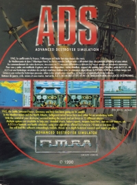 Advanced Destroyer Simulator Box Art