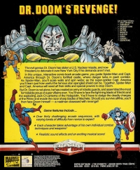 Amazing Spider-Man and Captain America in Dr. Doom's Revenge!, The Box Art
