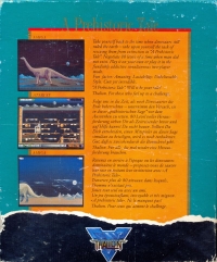 Prehistoric Tale, A Box Art