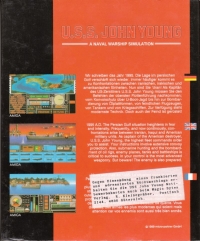 U.S.S. John Young (disk / Special Edition) Box Art