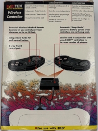 Nakitek Wireless Controllers Box Art
