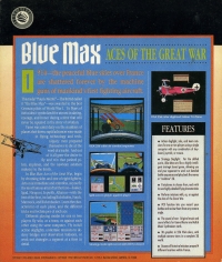 Blue Max: Aces of the Great War Box Art