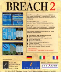 Breach 2 (Plato) Box Art