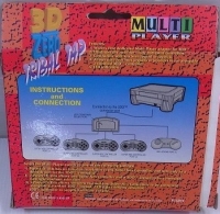 Super UFO 3D Zero Tribal Tap Box Art