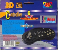 Super UFO 3D Zero Controller Box Art