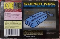 Super UFO 3D Zero Super NES Controller Adapter Box Art
