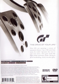 Gran Turismo 4 Box Art