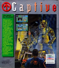 Captive Box Art