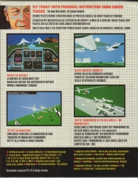Chuck Yeager's Advanced Flight Trainer 2.0 Box Art