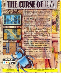 Curse of Ra, The Box Art