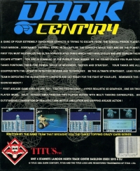 Dark Century Box Art