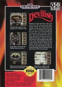 Devilish: The Next Possession Box Art