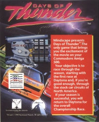 Days of Thunder Box Art