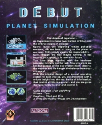 Début Box Art